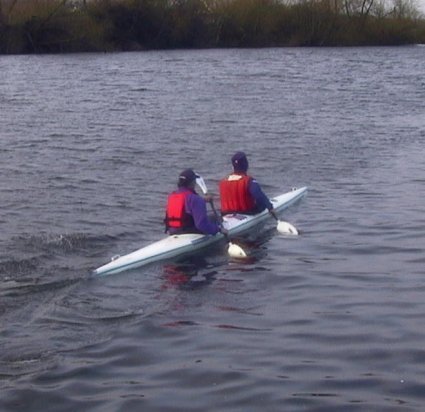 Devizes to Westminster Canoe Event 2005